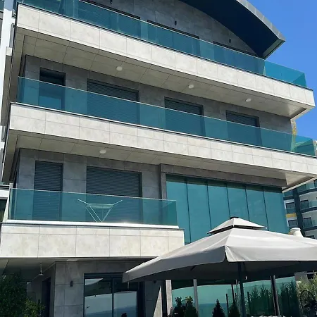 فيلة Luxury Seaview With 9000 M2 Access ألانيا
