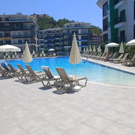 Luxury Seaview With 9000 M2 Access فيلة ألانيا
