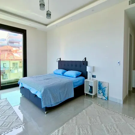 فيلة Luxury Seaview With 9000 M2 Access ألانيا
