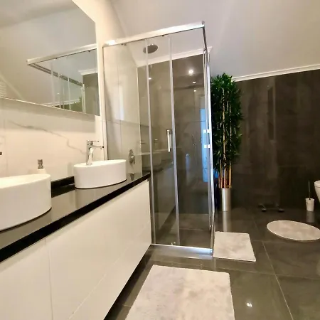 فيلة Luxury Seaview With 9000 M2 Access ألانيا
