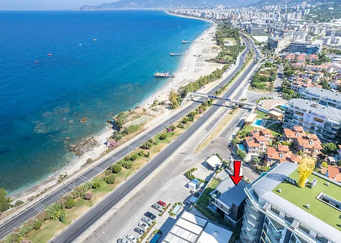 Luxury Seaview With 9000 M2 Access Villa