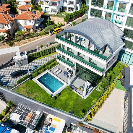 ヴィラ Luxury Seaview With 9000 M2 Access *