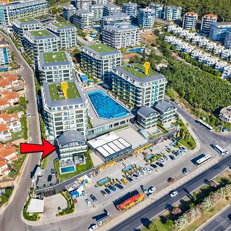 Luxury Seaview With 9000 M2 Access * アランヤ