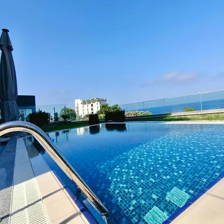 Luxury Seaview With 9000 M2 Access Villa Alanya