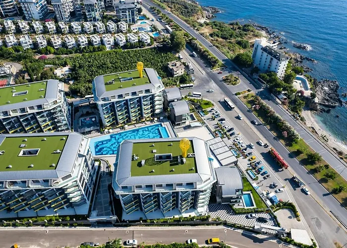 Luxury Seaview With 9000 M2 Access * Алания