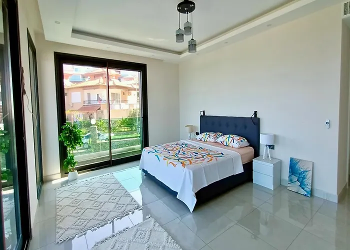 Luxury Seaview With 9000 M2 Access Вилла