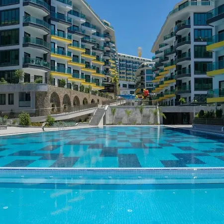 Luxury Seaview With 9000 M2 Access * Alanya