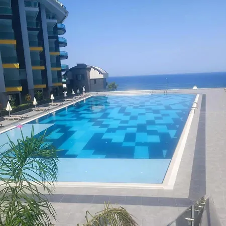 Luxury Seaview With 9000 M2 Access * Alanya