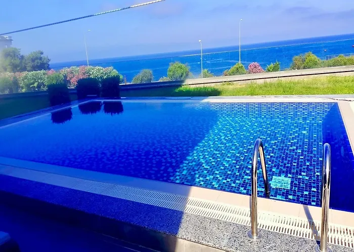 Вілла Luxury Seaview With 9000 M2 Access Аланія