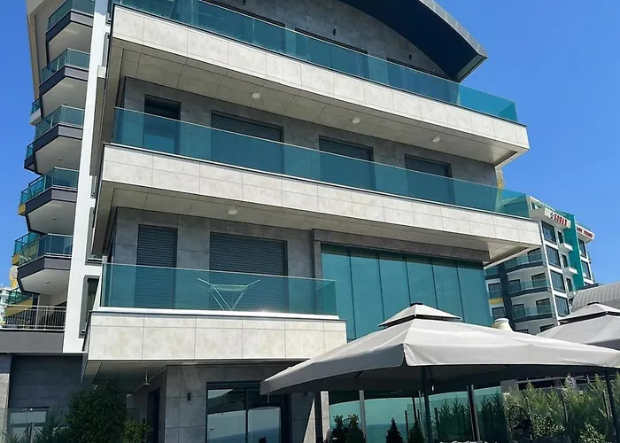 Вілла Luxury Seaview With 9000 M2 Access Аланія